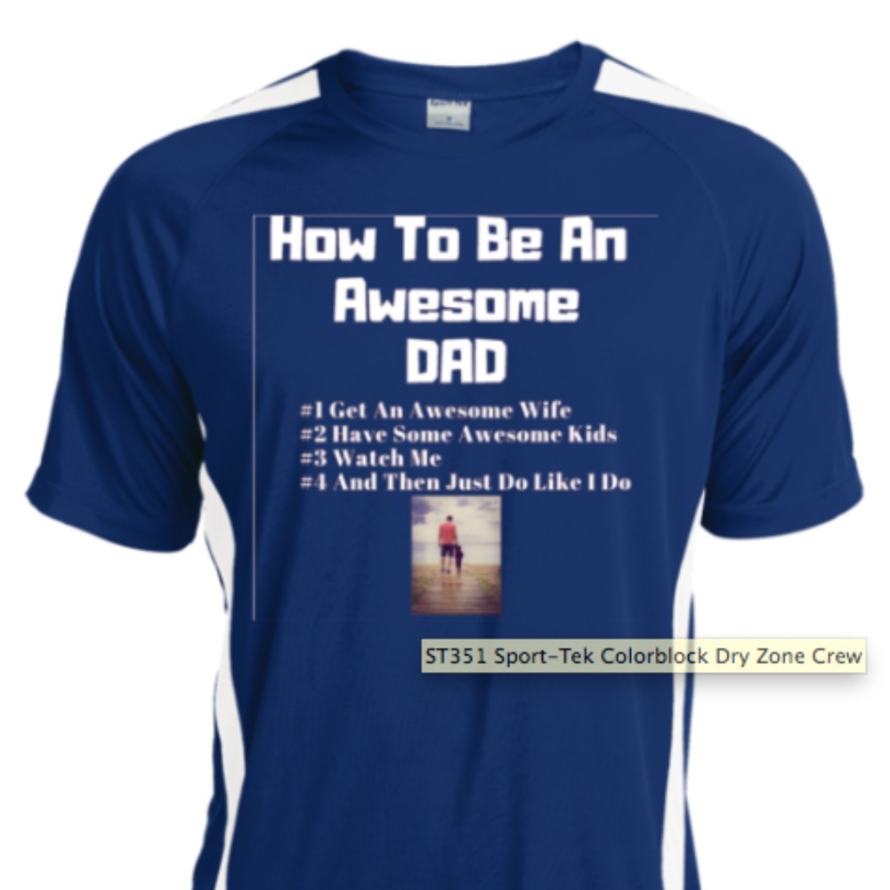 Awesome DAD Jersey